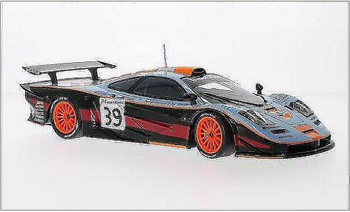 McLaren F1 GTR GTR 1/18 Minichamps No.39 Team Davidoff Gulf 24h Le Mans 1997 /A.Gilbert miniature