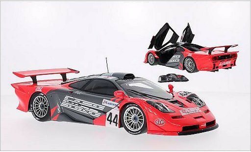 McLaren F1 GTR GTR 1/18 Minichamps No.44 Team LARK 24h Le Mans 1997 /A.Nakaya miniature
