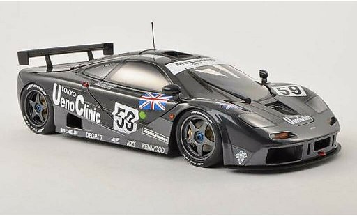 McLaren F1 GTR GTR 1/18 Minichamps No.59 Ueno Clinic 24h Le Mans 1995 /Lehto miniature