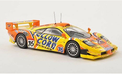 McLaren F1 GTR GTR 1/43 IXO No.76 Team 5Zigen Super GT Motegi 2002 /E.Tajima miniature