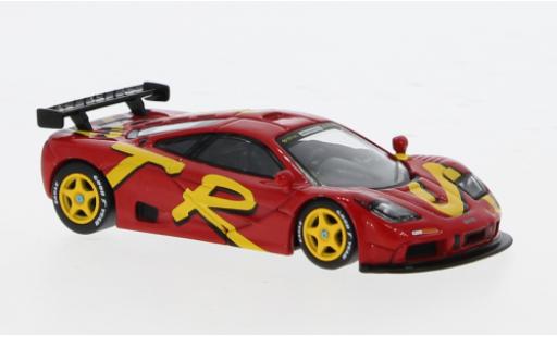 Miniature McLaren F1 1/64 Mini GT GTR rouge 1:64 McLaren F1 1/64 Mini GT GTR rouge 1:64 miniature