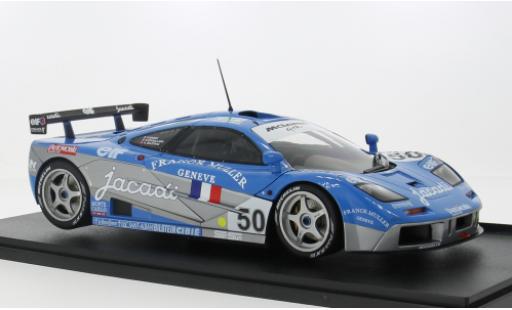 Miniature McLaren F1 1/18 Solido GTR Short T #50 1:18 McLaren F1 1/18 Solido GTR Short T #50 1:18 miniature