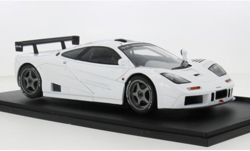 Miniature McLaren F1 1/18 Solido GTR Short T blanche 1:18 McLaren F1 1/18 Solido GTR Short T blanche 1:18 miniature