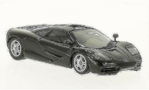McLaren F1 GTR Short Tail 1/43 Autoart Road Car noire 1994 miniature