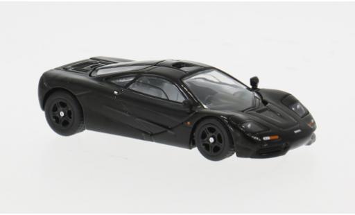McLaren F1 1/64 Pop Race noire 1:64 miniature