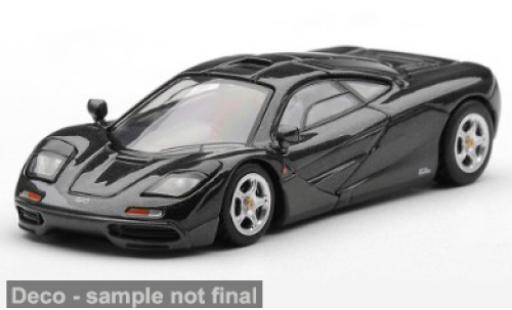 McLaren F1 1/64 Mini GT noire 1993 1:64