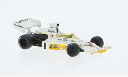 McLaren M23 1/87 Brekina Formel 1 1973 P.Revson 1:87 miniature