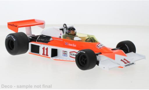 McLaren M23 1/18 MCG Formel 1 GP Niederlande 1976 #11 J.Hunt 1:18 miniature