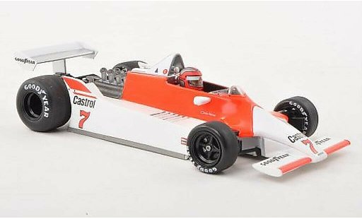 McLaren M29 Base 1/43 Spark No.7 Marlboro GP Brasilien 1980 miniature