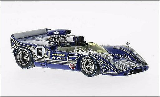 McLaren M6 Base 1/43 Spark No.6 Sunoco 6h Fuji 1968 miniature