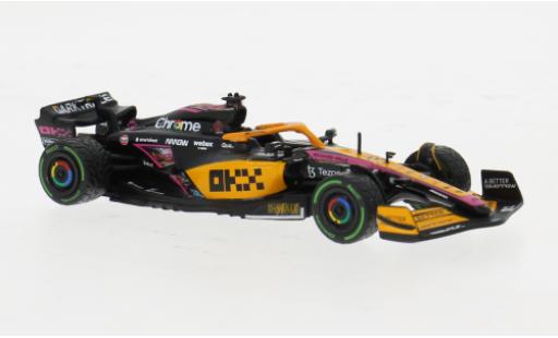 McLaren F1 1/64 Tarmac Works MCL36 Formel 1 GP Japan 2022 Team #3 D.Ricciardo 1:64 miniature