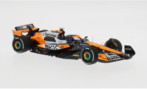McLaren F1 1/43 Minichamps MCL38 Formel 1 GP Singapur 2024 Team L.Norris 1:43 miniature