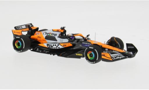McLaren F1 1/43 Minichamps MCL38 Formel 1 GP Singapur 2024 Team O.Piastri 1:43 miniature