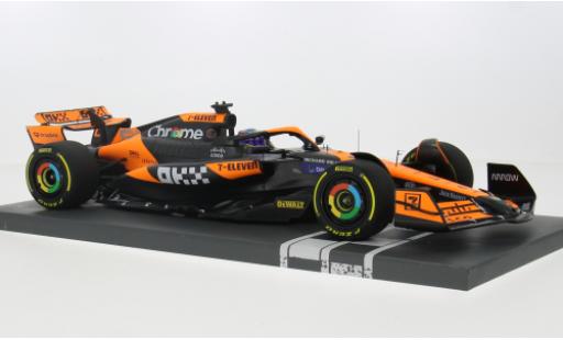 McLaren F1 1/18 Minichamps MCL38 Formel 1 Ungarn 2024 Team O.Piastri 1:18 miniature