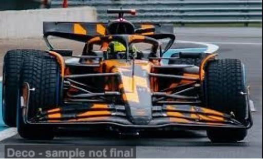 McLaren F1 1/43 Minichamps MCL39 Formel 1 2025 Team #4 L.Norris 1:43