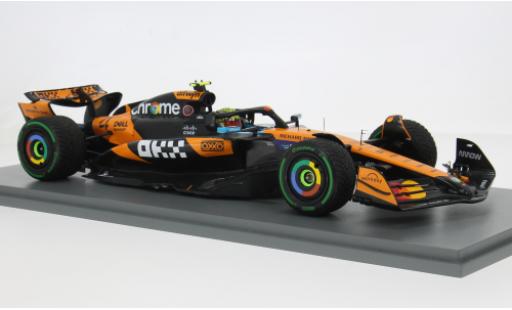 McLaren F1 1/18 Spark MCL39 Formel 1 GP Australien 2025 Team #4 L.Norris 1:18 miniature