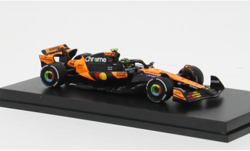McLaren F1 1/64 Minichamps MCL39 Formel 1 GP China 2025 Team #4 L.Norris 1:64 miniature