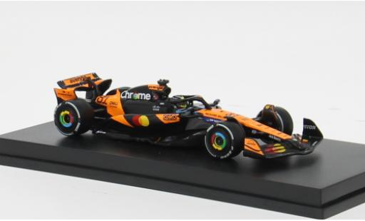 McLaren F1 1/64 Minichamps MCL39 Formel 1 GP China 2025 Team #81 O.Piastri 1:64 miniature