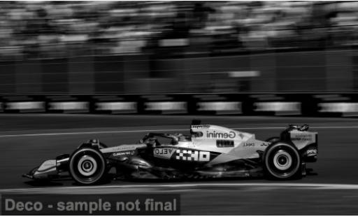 McLaren F1 1/43 Minichamps MCL39 Formel 1 GP Mexico 2025 Team #81 O.Piastri 1:43 miniature