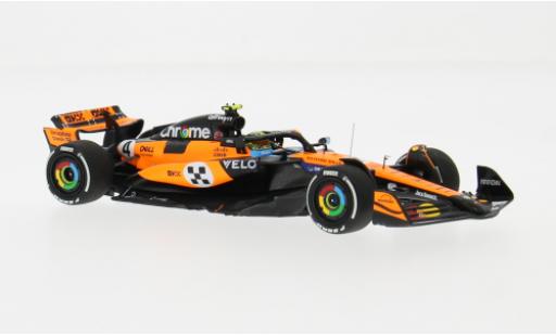 McLaren F1 1/43 Minichamps MCL39 Formel 1 GP Monaco 2025 Team #4 L.Norris 1:43 miniature