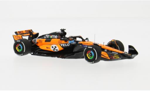 McLaren F1 1/43 Minichamps MCL39 Formel 1 GP Monaco 2025 Team #81 O.Piastri 1:43 miniature