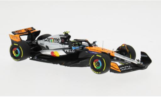 Miniature McLaren F1 MCL39 Formel 1 GP Silverstone 2025 Team L.Norris 1/43 Minichamps