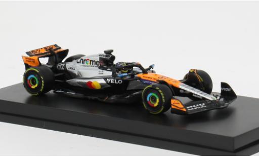 Miniature McLaren F1 MCL39 Formel 1 GP Silverstone 2025 Team O.Piastri 1/64 Minichamps