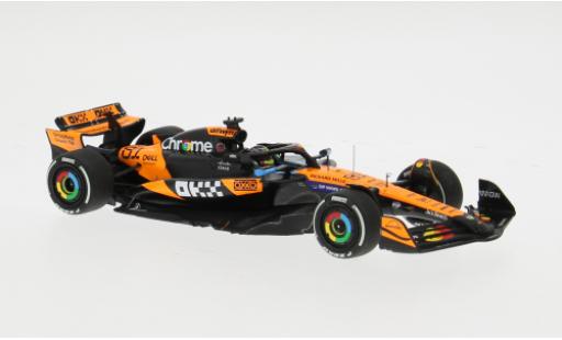 Miniature McLaren F1 MCL39 Formel 1 GP Ungarn 2025 Team #81 O.Piastri 1/43 Minichamps