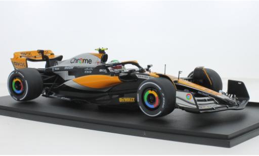McLaren F1 1/18 Solido MCL60 Formel 1 GP Großbritannien 2023 Team #4 L.Norris 1:18 miniature