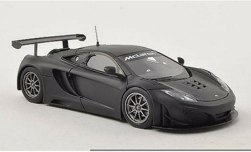 McLaren MP4-12C GT3 1/43 Minichamps mat-noire Plain Body Version 2012 miniature