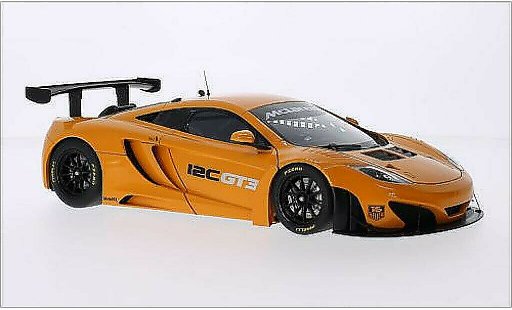 McLaren MP4-12C GT3 1/18 Autoart metallise orange RHD 2011 miniature