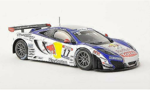McLaren MP4-12C GT3 1/43 Spark No.17 HTTT GT Tour Frankreich Paul Ricard 2012 /G.Vannelet miniature