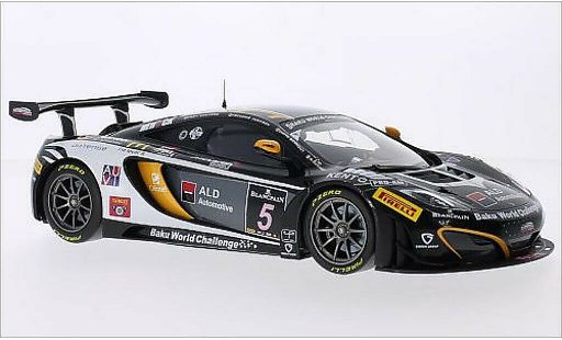 McLaren MP4-12C GT3 1/18 Minichamps No.5 Boutsen Ginion Racing 24h Spa 2013 /K.Wauters miniature