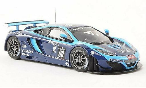 McLaren MP4-12C GT3 1/43 Minichamps No.60 Von Ryan Racing 24h Spa 2012 /Dusseldorp miniature