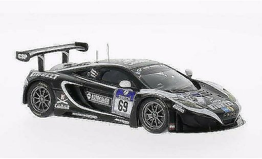 McLaren MP4-12C GT3 1/43 Minichamps No.69 Doerr Motorsport 24h Nurburgring 2013 /Kox miniature