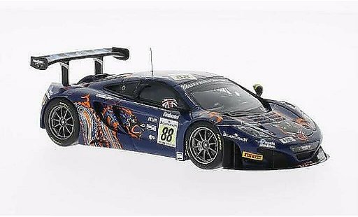 McLaren MP4-12C GT3 1/43 Minichamps No.88 Von Ryan Racing 24h Spa 2013 /Senna miniature