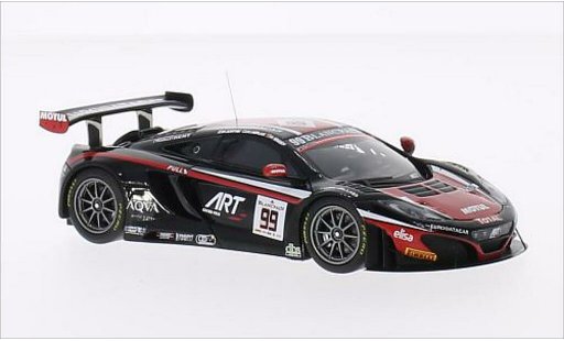 McLaren MP4-12C GT3 1/43 Minichamps No.99 Team Art Grand Prix 24h Spa 2014 /A.Soucek miniature