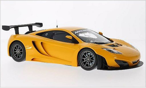 McLaren MP4-12C GT3 1/18 Minichamps orange 2012 miniature