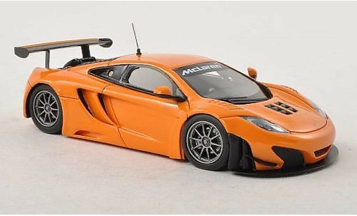 McLaren MP4-12C GT3 1/43 Minichamps orange Plain Body Version 2012 miniature