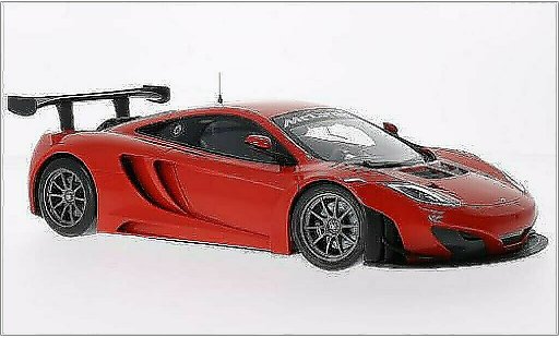 McLaren MP4-12C GT3 1/18 Minichamps rouge 2012 miniature