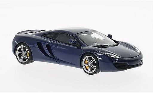 McLaren MP4-12C Base 1/43 Autoart bleu 2011 miniature