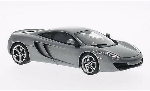 McLaren MP4-12C Base 1/43 Autoart grise 2011 miniature