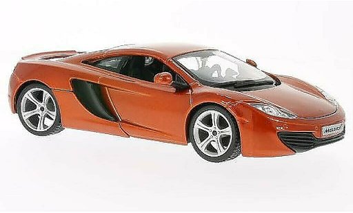McLaren MP4-12C Base 1/24 Burago met-cuivre miniature