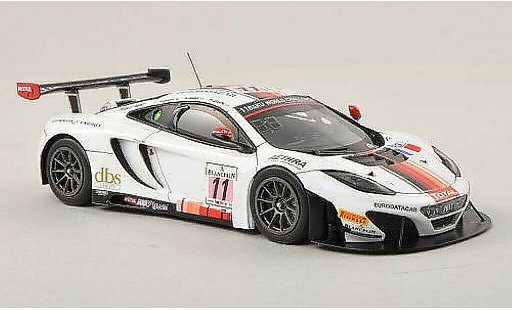 McLaren MP4-12C Base 1/43 Spark No.11 24h Spa 2013 /A.Soucek miniature
