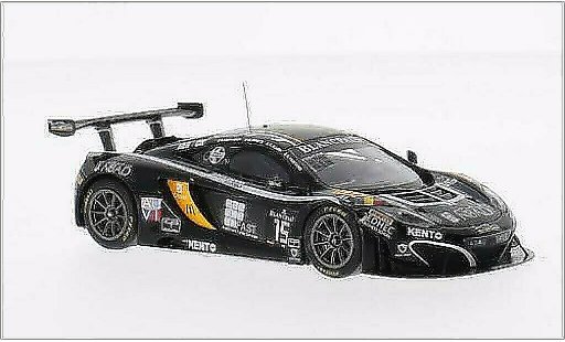 McLaren MP4-12C Base 1/43 Spark No.15 Boutsen Ginion 24h Spa 2014 miniature