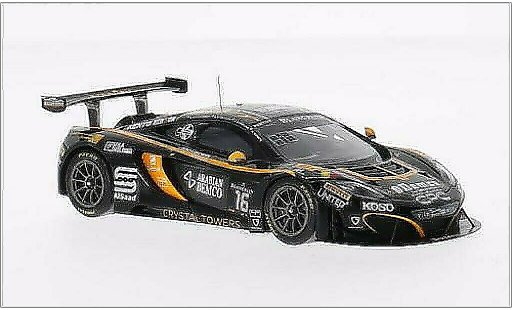 McLaren MP4-12C Base 1/43 Spark No.16 Boutson Ginion 24h Spa 2014 miniature