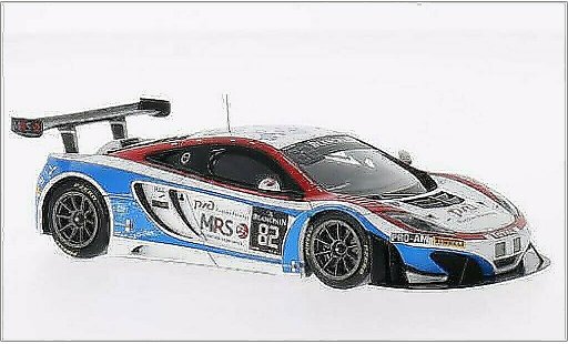McLaren MP4-12C Base 1/43 Spark No.82 GT Russian Team 24h Spa 2014 /F.Spengler miniature
