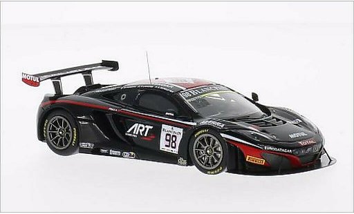 McLaren MP4-12C Base 1/43 Spark No.98 ART Grand Prix 24h Spa 2014 /A.Parente miniature
