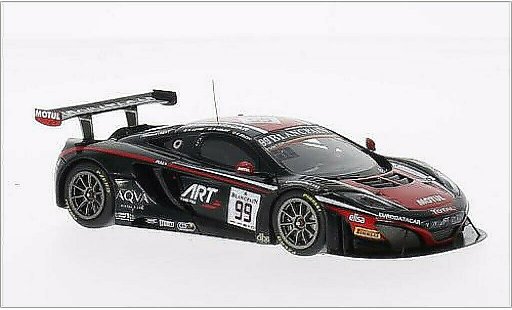 McLaren MP4-12C Base 1/43 Spark No.99 ART Grand Prix 24h Spa 2014 /K.Estre miniature