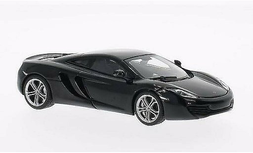 McLaren MP4-12C Base 1/43 Autoart noire 2011 miniature